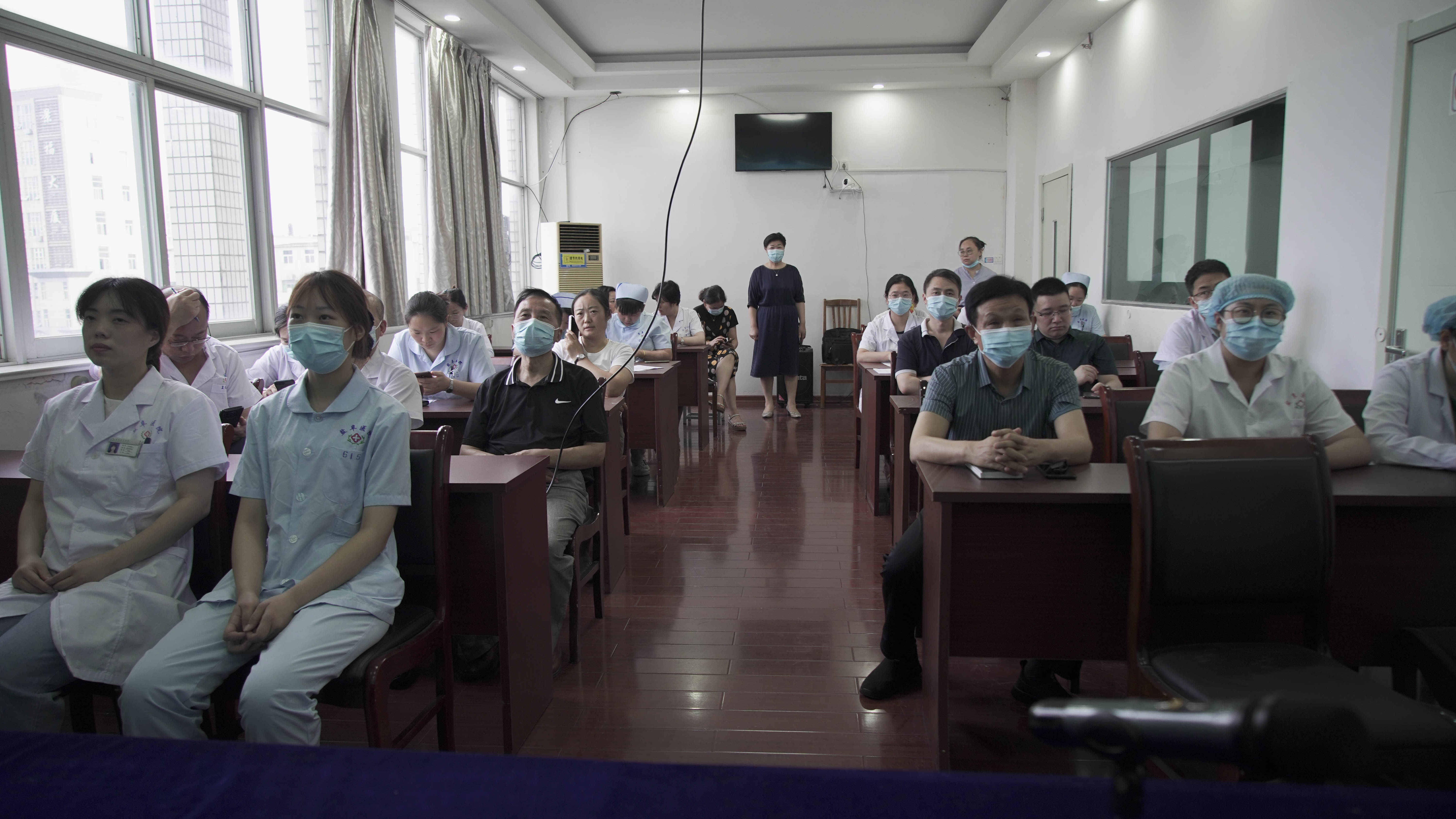 心系患者，誠信服務 ——鹽城鹽阜醫(yī)院文化品牌