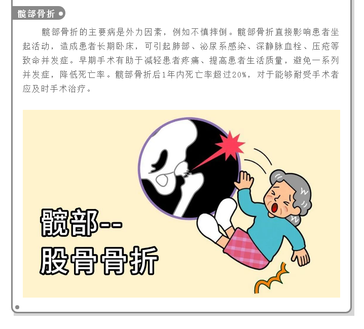 冬季路滑，警惕骨質(zhì)疏松性骨折！