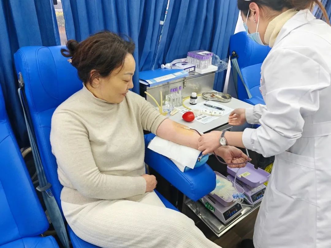 2024年鹽城鹽阜醫(yī)院無償獻血在行動！